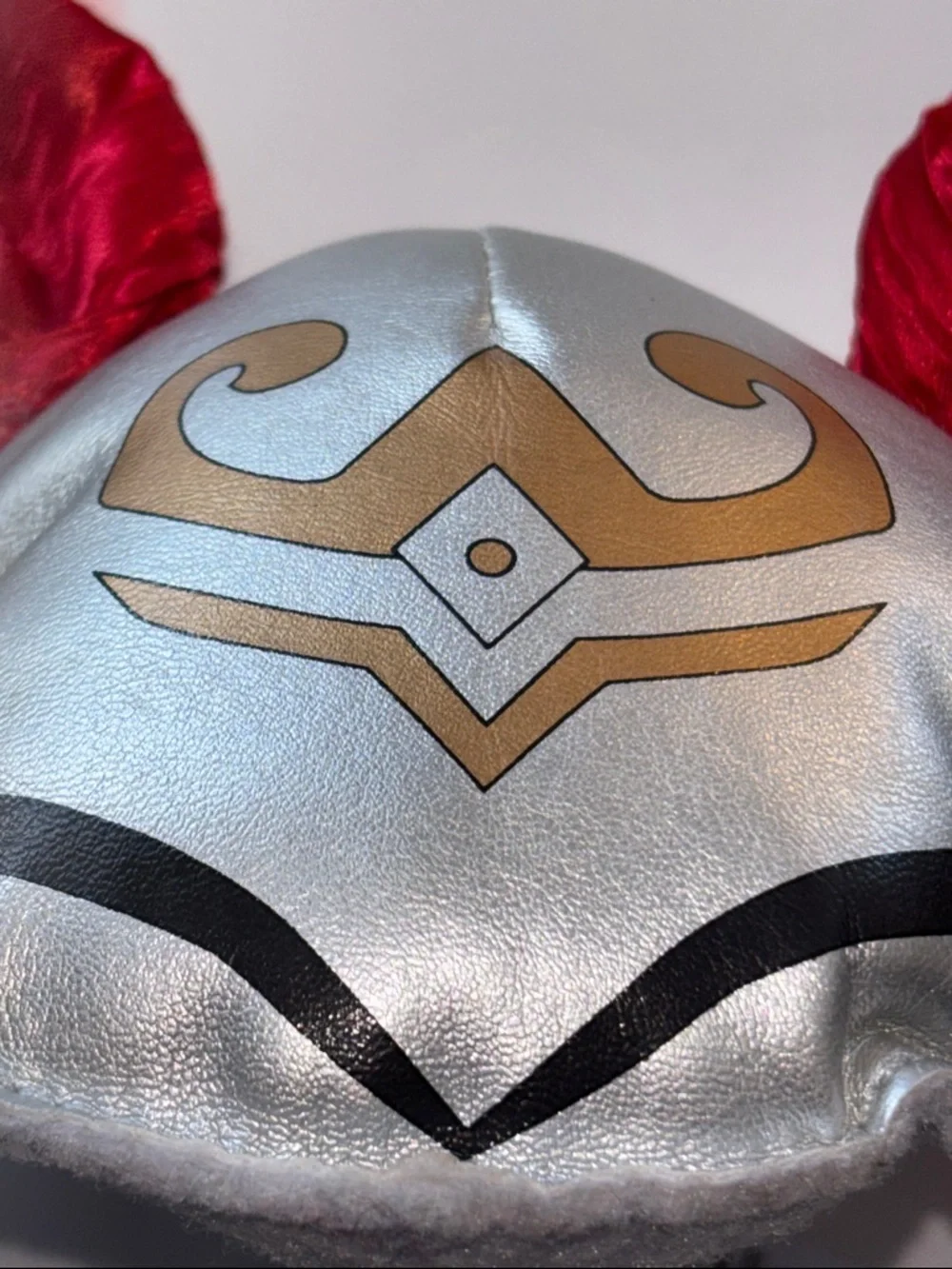 Disney Parks Marvel Mighty Thor Love & Thunder Ear Headband New With Tags